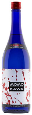 Momokawa Sake Ruby Wine - 750 Ml - Image 1