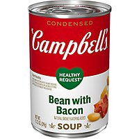 Campbells Healthy Request Soup Bean Bacon - 11.25 Oz - Image 2