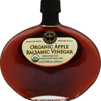 Ritrova Organic Apple Balsamic Vinegar - 6.78 Fl. Oz. - Image 2