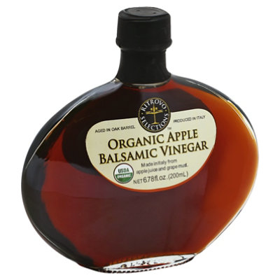 Ritrova Organic Apple Balsamic Vinegar - 6.78 Fl. Oz. - Image 1
