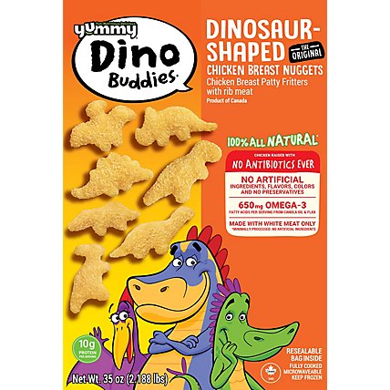 Yummy Dino Buddies - 38 Oz - Image 1