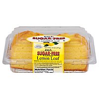 Ann Maries Sugar Free Sliced Lemon Loaf - 14 Oz. - Image 2