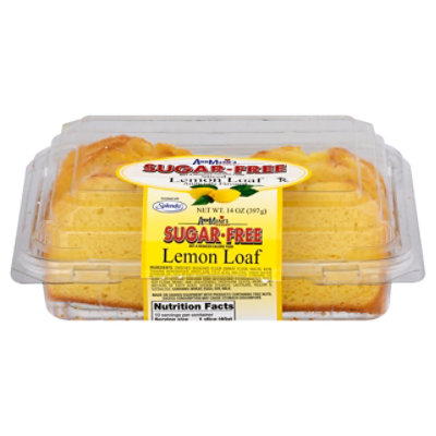 Ann Maries Sugar Free Sliced Lemon Loaf - 14 Oz. - Image 3