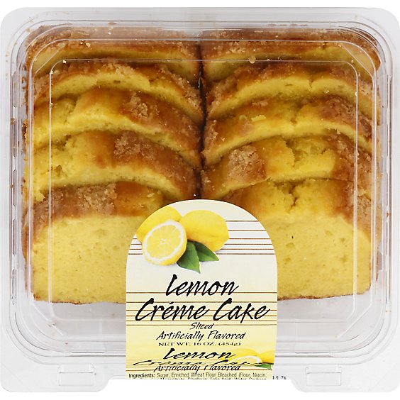 Ann Maries Sugar Free Sliced Lemon Loaf - 14 Oz.