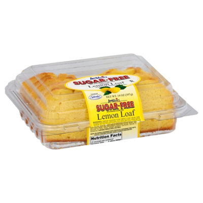 Ann Maries Sugar Free Sliced Lemon Loaf - 14 Oz. - Image 1