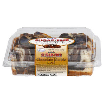 Ann Maries Sugar Free Sliced Chocolate Marble Loaf - 14 Oz. - Image 3