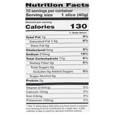 Ann Maries Sugar Free Sliced Chocolate Marble Loaf - 14 Oz. - Image 4