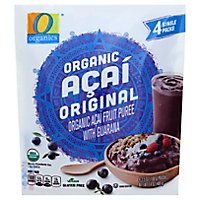 O Organics Organic Fruit Puree Acai Original - 4-3.5 Fl. Oz. - Image 1