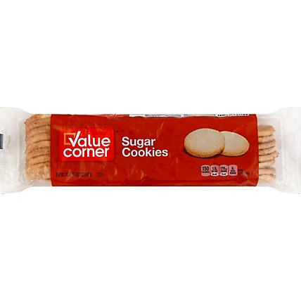 Value Corner Cookies Sugar Wrapper 12 Count - 18 Oz - Image 2