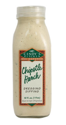 Cindys Kitchen Chipotle Ranch Dressing - 16 Fl. Oz. - Image 1