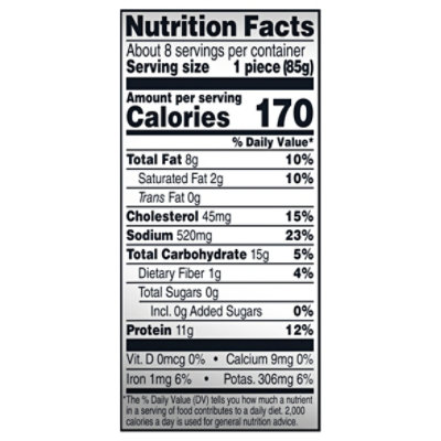 John Soules Fully Cooked Chicken Patties - 1.5 Lb - Image 3