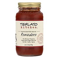 Terlato Kitchen Sauce Pomodoro Jar - 24 Oz - Image 3