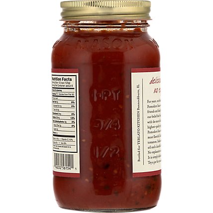 Terlato Kitchen Sauce Pomodoro Jar - 24 Oz - Image 6