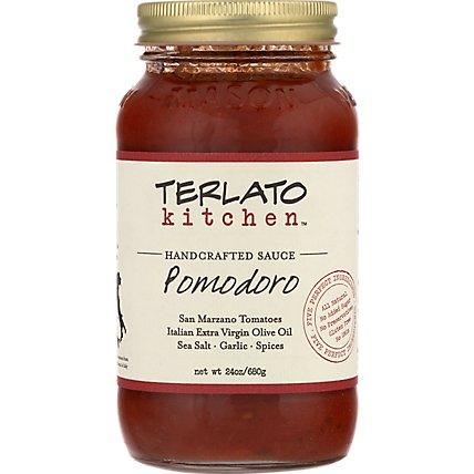 Terlato Kitchen Sauce Pomodoro Jar - 24 Oz - Image 2