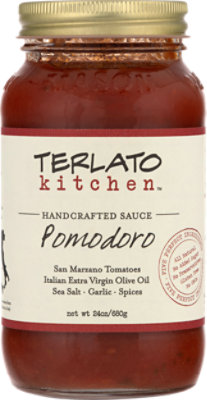 Terlato Kitchen Sauce Pomodoro Jar - 24 Oz - Image 2