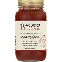 Terlato Kitchen Sauce Pomodoro Jar - 24 Oz - Image 1