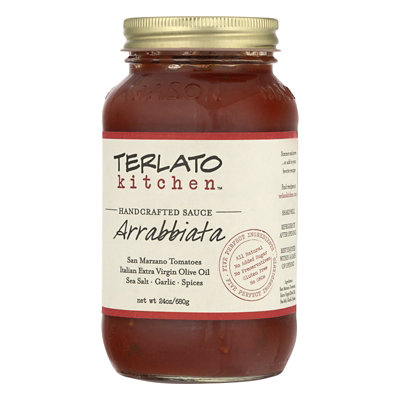 Terlato Kitchen Sauce Arrabiatta Jar - 24 Oz - Image 4