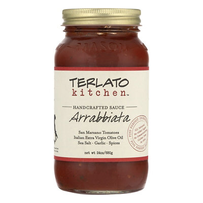 Terlato Kitchen Sauce Arrabiatta Jar - 24 Oz - Image 1