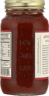 Terlato Kitchen Sauce Arrabiatta Jar - 24 Oz - Image 2