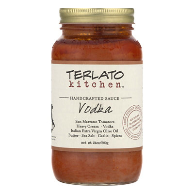 Terlato Kitchen Sauce Vodka Jar - 24 Oz - Image 1