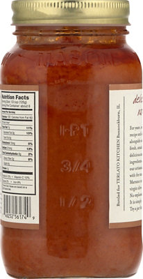 Terlato Kitchen Sauce Vodka Jar - 24 Oz - Image 2