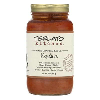 Terlato Kitchen Sauce Vodka Jar - 24 Oz - Image 5