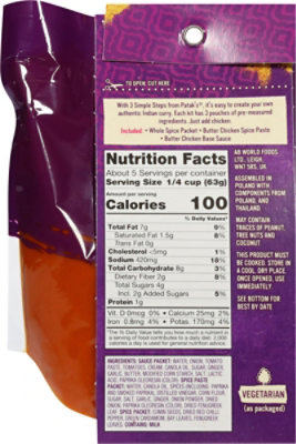 Pataks Butter Chiicken 11 Oz - 11 Oz - Image 4