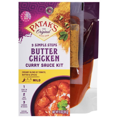 Pataks Butter Chiicken 11 Oz - 11 Oz