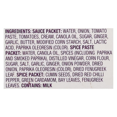 Pataks Butter Chiicken 11 Oz - 11 Oz - Image 3