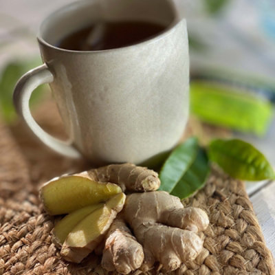 Bigelow Tea Bags Green With Ginger Plus Probiotics 18 Count - 0.90 Oz - Image 7