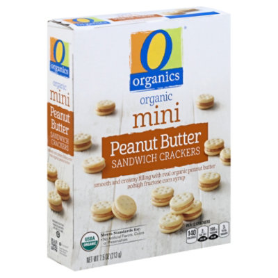 RITZ Crackers Sandwiches Peanut Butter Family Size Box - 16-1.38 Oz -  Safeway