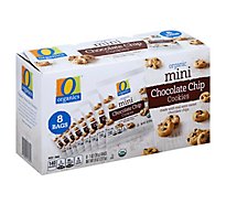 O Organics Organic Cookies Mini Chocolate Chip Box - 8-1 Oz