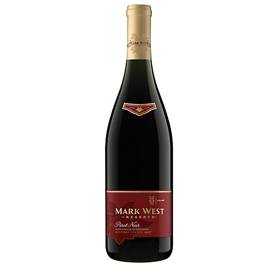 Mark West Wine Red Santa Lucia Highlands Pinot Noir - 750 Ml