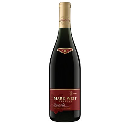 Mark West Wine Red Santa Lucia Highlands Pinot Noir - 750 Ml - Image 1