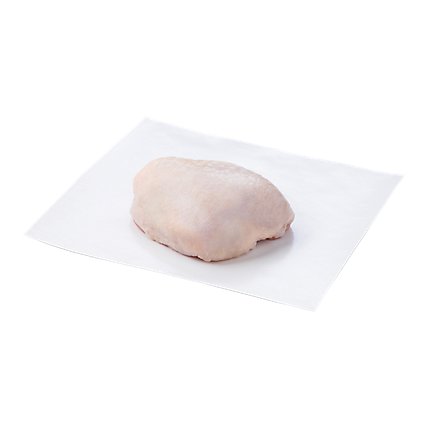 Foster Farms Chicken Thighs Bone In Saddlepack Pouch - 4.25 LB - Image 1