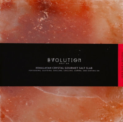 Evolution Salt Co. Salt Slab Gourmet Himalayan Crystal Sleeve - 17 Oz - Image 2