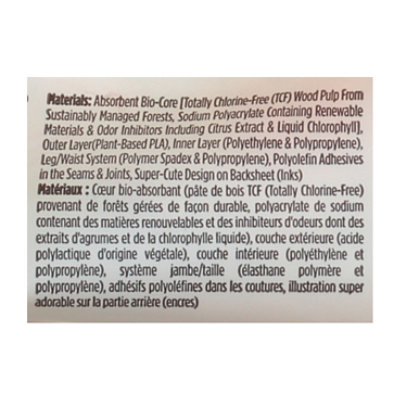 Honest Diapers Sz6 Panda - 18 Count - Image 4