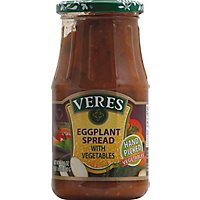 Veres Spread Veg Eggplant - 17.6 Oz - Image 2