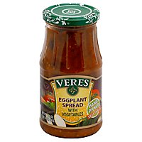 Veres Spread Veg Eggplant - 17.6 Oz - Image 1