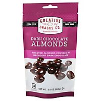 Creative Snacks Dark Chocolate Almond Snack Bag - 3.5 Oz - Image 3