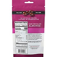 Creative Snacks Dark Chocolate Almond Snack Bag - 3.5 Oz - Image 6