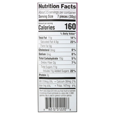 Creative Snacks Dark Chocolate Almond Snack Bag - 3.5 Oz - Image 4