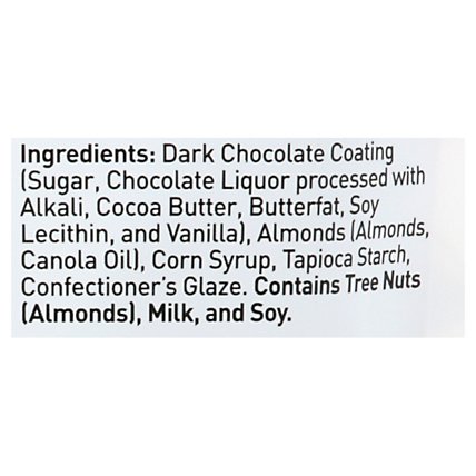 Creative Snacks Dark Chocolate Almond Snack Bag - 3.5 Oz - Image 5