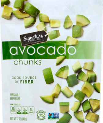Signature SELECT Avocado Chunks - 12 Oz - Image 2