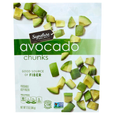 Signature SELECT Avocado Chunks - 12 Oz