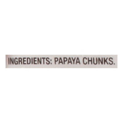 Signature SELECT Papaya Chunks - 12 Oz - Image 4