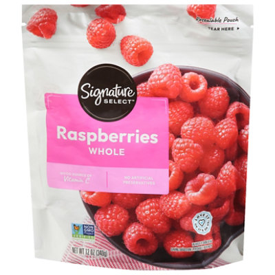 Signature SELECT Raspberries - 12 Oz