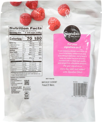 Signature SELECT Raspberries - 12 Oz - Image 5