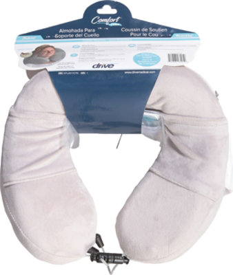 Drive Comfort Touch Neck Pillow - Each - Image 4