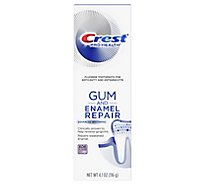Crest Pro Health Enamel Repair & Gum Advanced Whitening Anticavity Fluoride Toothpaste - 4.1 Oz